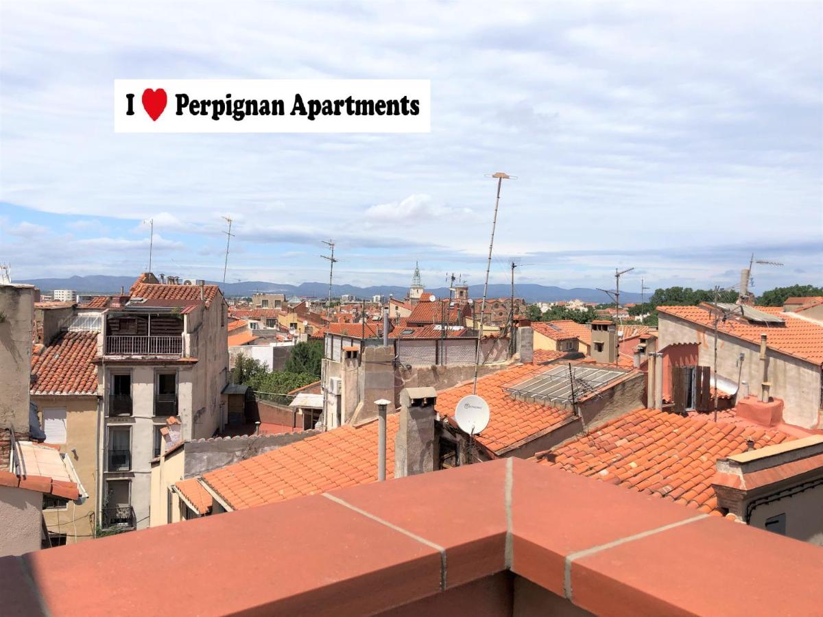 I Love Perpignan Duplex Terrasse Exteriér fotografie