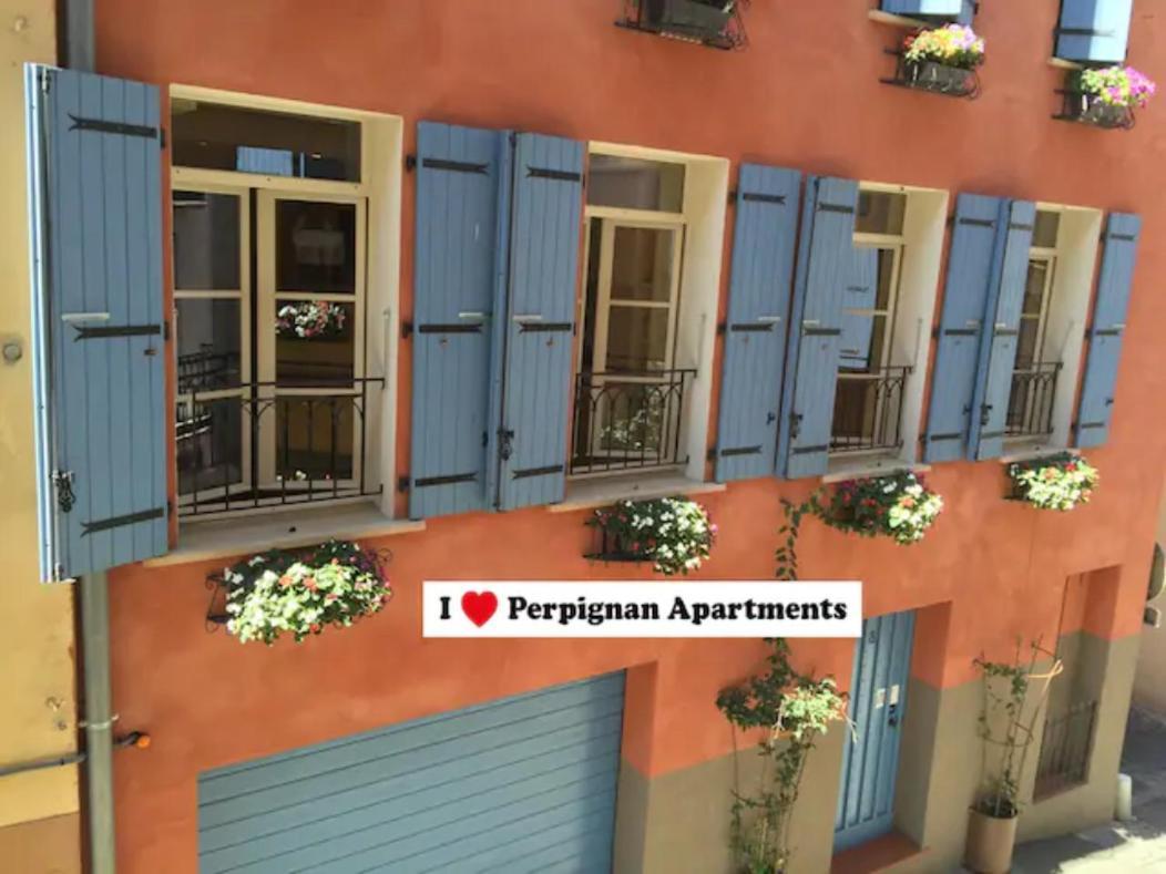 I Love Perpignan Duplex Terrasse Exteriér fotografie
