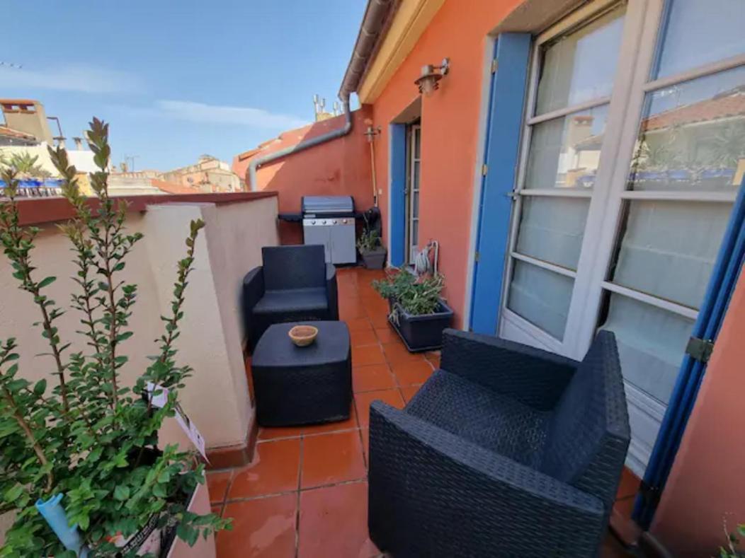 I Love Perpignan Duplex Terrasse Exteriér fotografie