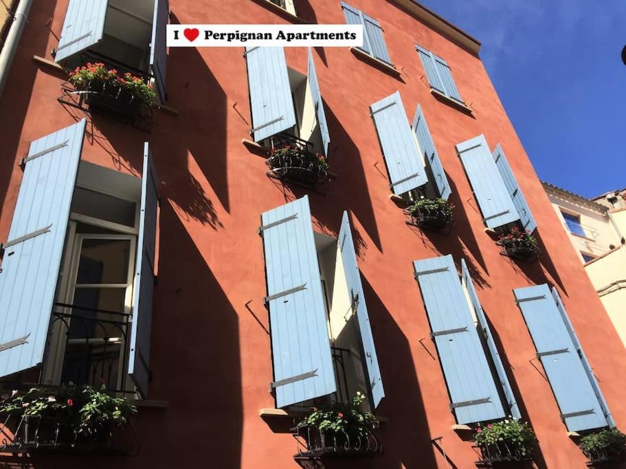 I Love Perpignan Duplex Terrasse Exteriér fotografie